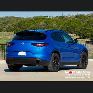 Alfa Romeo Stelvio Roof Spoiler - Carbon Fiber - Feroce Carbon